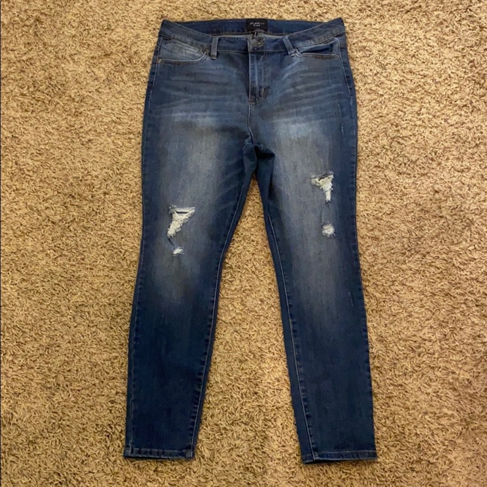 Celebrity Pink Blue jeans